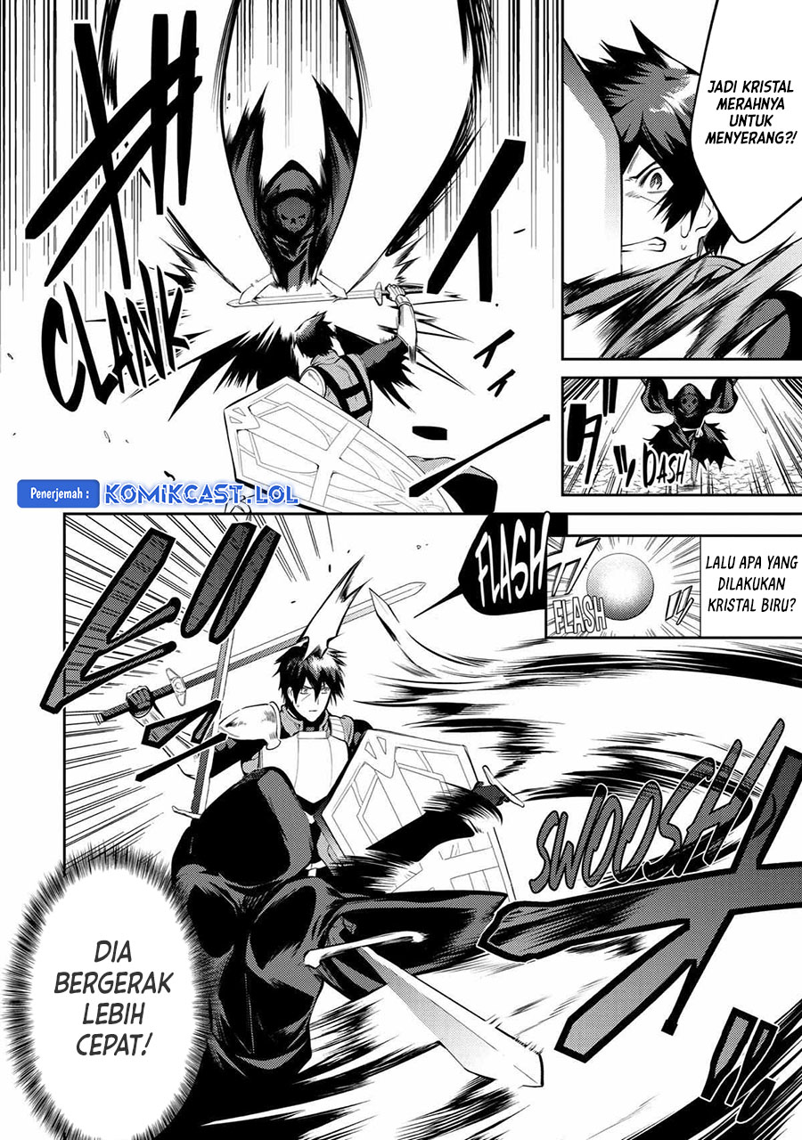 The Labyrinth Raids of the Ultimate Tank ~The Tank Possessing a Rare 9,999 Endurance Skill was Expelled from the Hero Party~ Chapter 16 - halaman 37