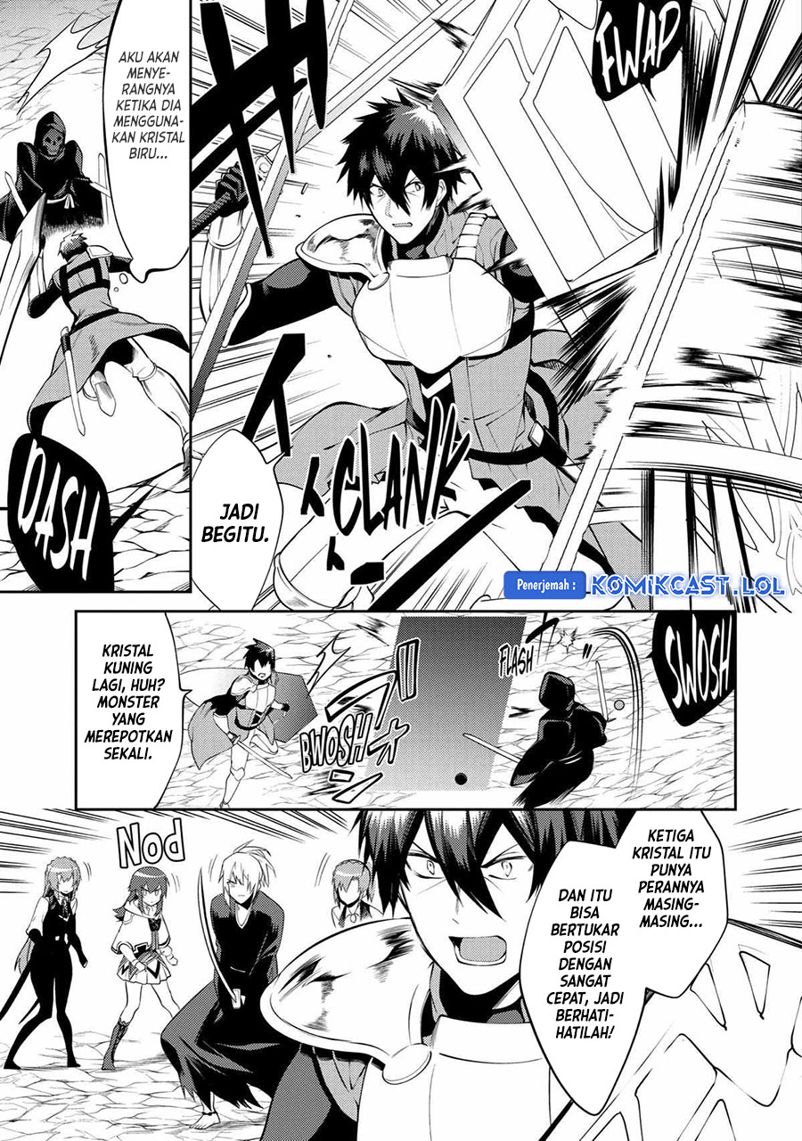 The Labyrinth Raids of the Ultimate Tank ~The Tank Possessing a Rare 9,999 Endurance Skill was Expelled from the Hero Party~ Chapter 16 - halaman 38