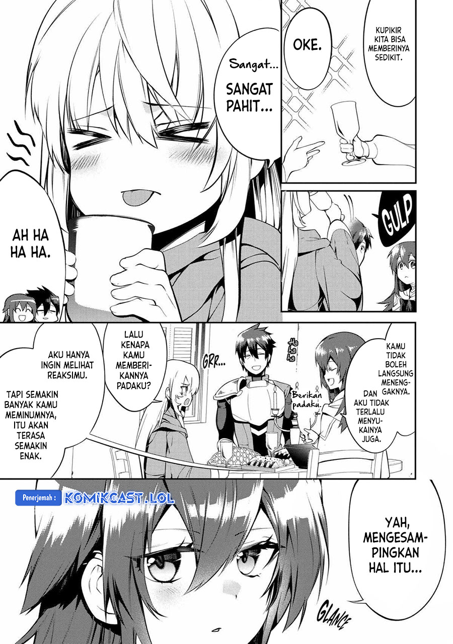 The Labyrinth Raids of the Ultimate Tank ~The Tank Possessing a Rare 9,999 Endurance Skill was Expelled from the Hero Party~ Chapter 16 - halaman 4