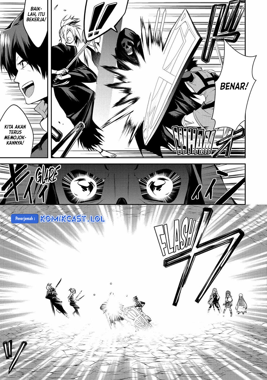 The Labyrinth Raids of the Ultimate Tank ~The Tank Possessing a Rare 9,999 Endurance Skill was Expelled from the Hero Party~ Chapter 16 - halaman 40