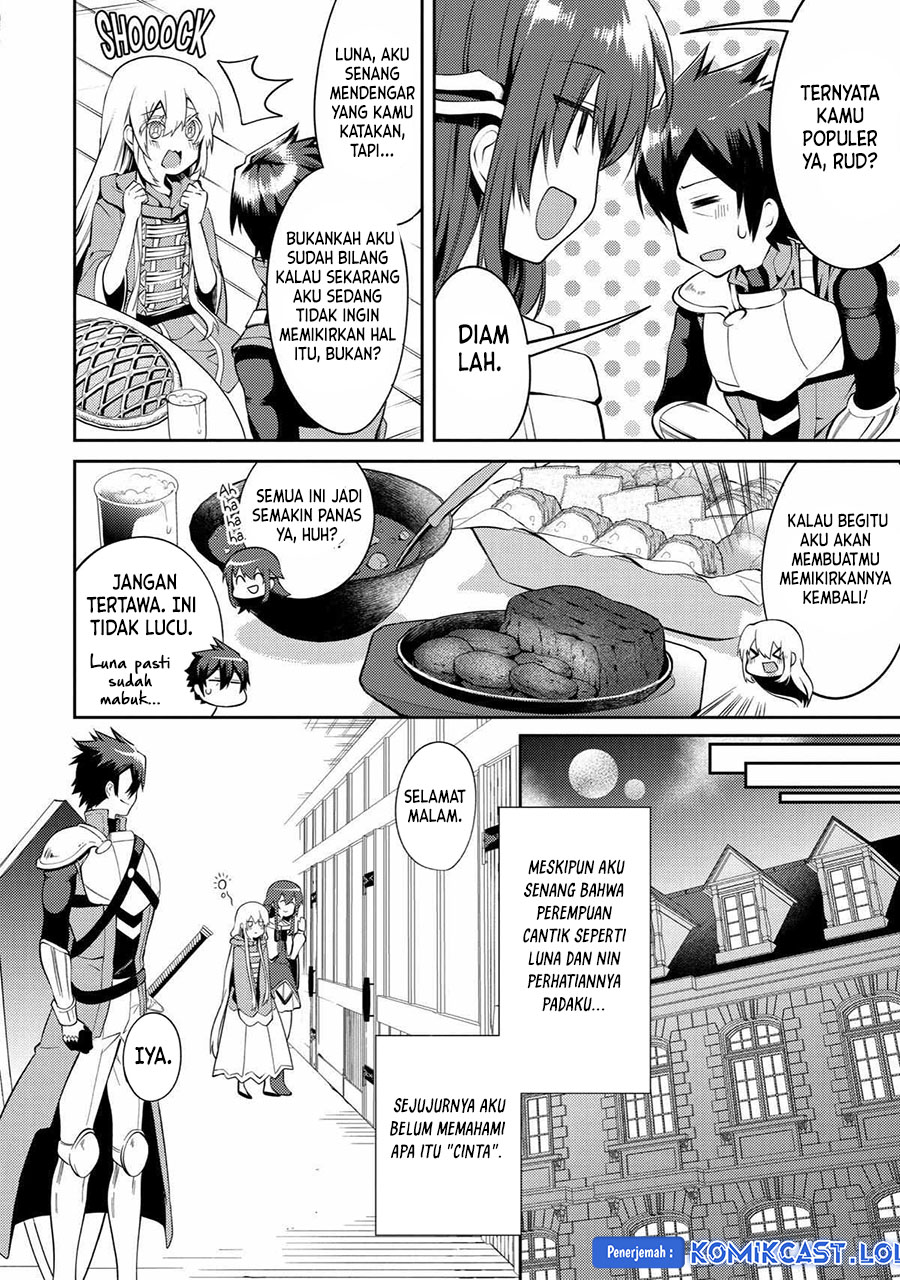 The Labyrinth Raids of the Ultimate Tank ~The Tank Possessing a Rare 9,999 Endurance Skill was Expelled from the Hero Party~ Chapter 16 - halaman 9