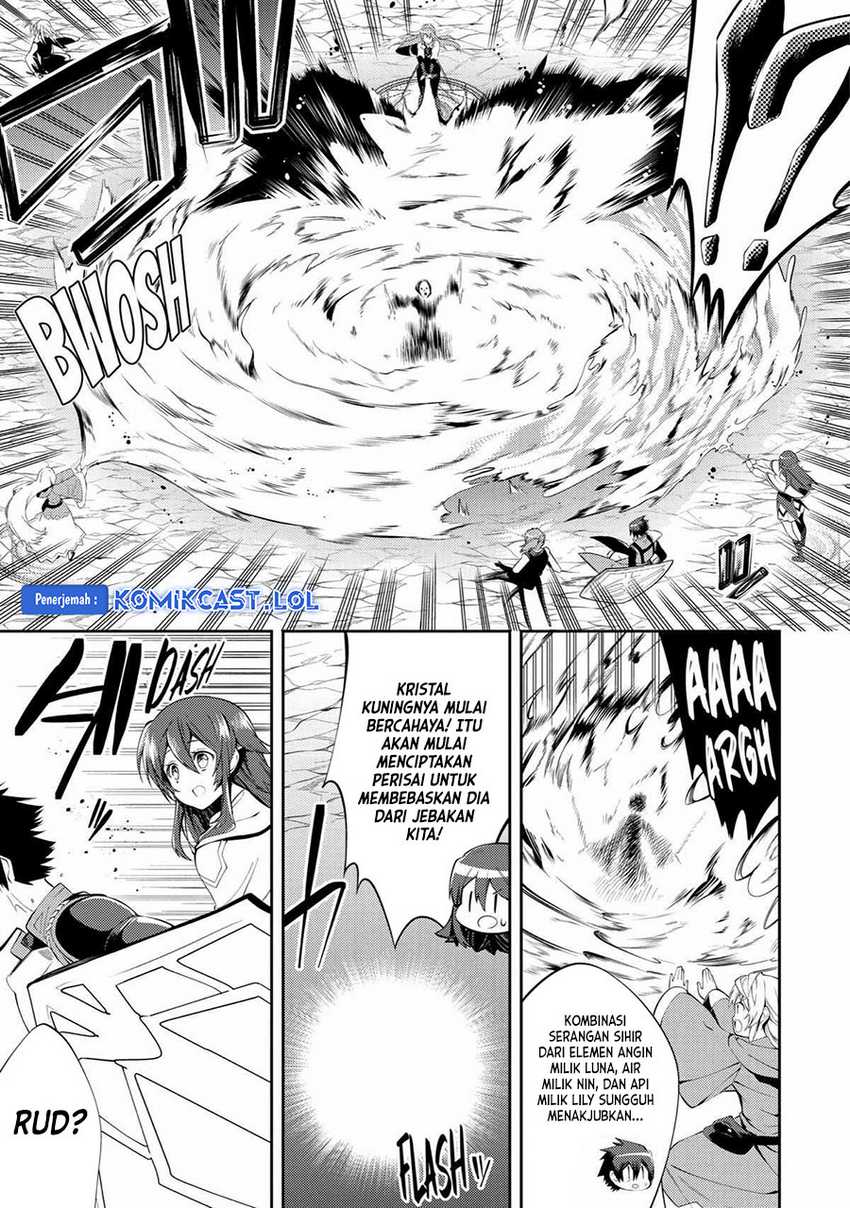The Labyrinth Raids of the Ultimate Tank ~The Tank Possessing a Rare 9,999 Endurance Skill was Expelled from the Hero Party~ Chapter 17 - halaman 1