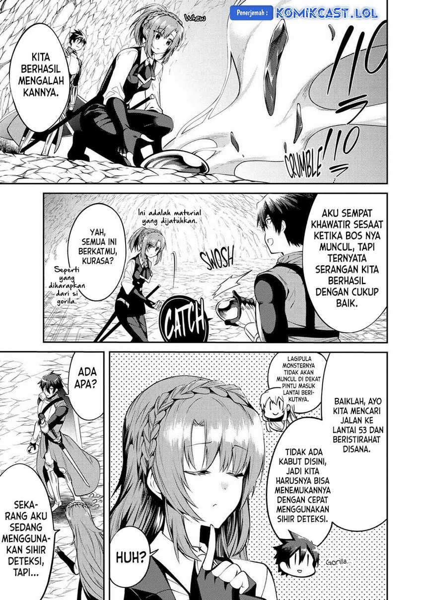 The Labyrinth Raids of the Ultimate Tank ~The Tank Possessing a Rare 9,999 Endurance Skill was Expelled from the Hero Party~ Chapter 17 - halaman 11