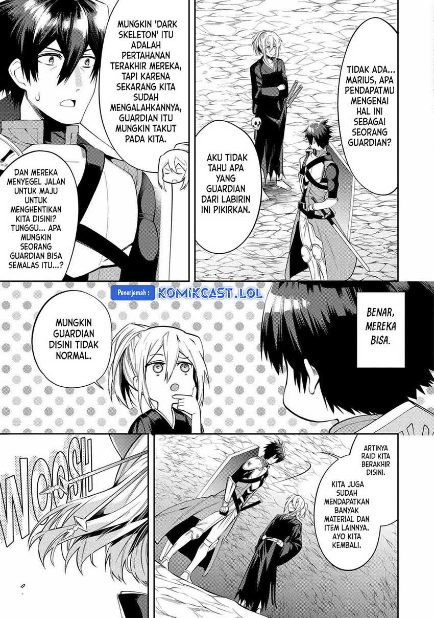 The Labyrinth Raids of the Ultimate Tank ~The Tank Possessing a Rare 9,999 Endurance Skill was Expelled from the Hero Party~ Chapter 17 - halaman 13