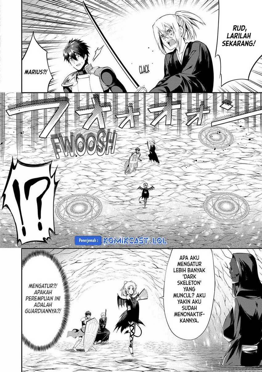 The Labyrinth Raids of the Ultimate Tank ~The Tank Possessing a Rare 9,999 Endurance Skill was Expelled from the Hero Party~ Chapter 17 - halaman 16