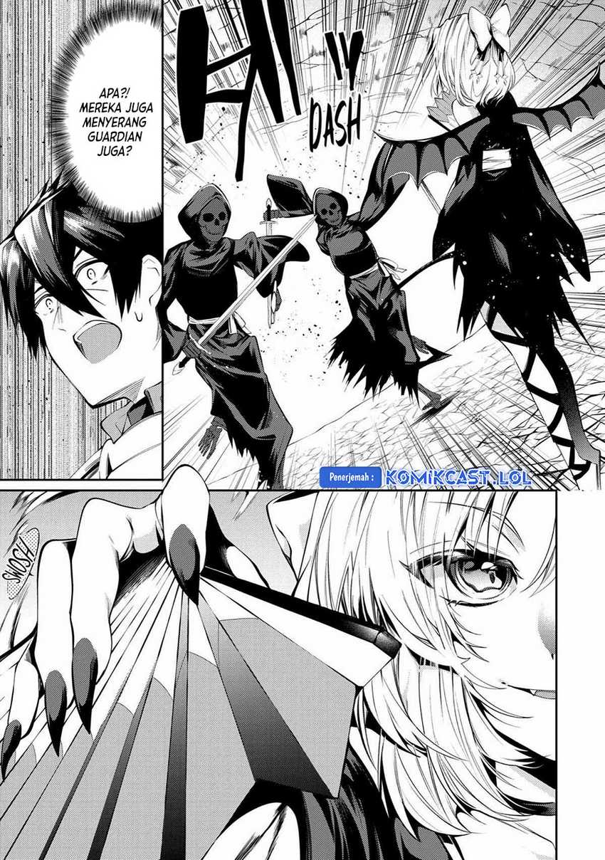 The Labyrinth Raids of the Ultimate Tank ~The Tank Possessing a Rare 9,999 Endurance Skill was Expelled from the Hero Party~ Chapter 17 - halaman 17