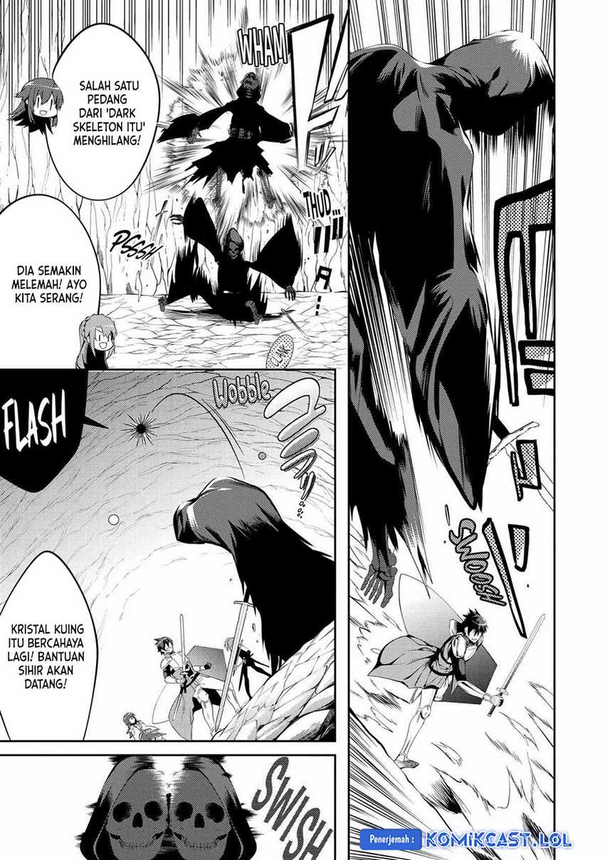 The Labyrinth Raids of the Ultimate Tank ~The Tank Possessing a Rare 9,999 Endurance Skill was Expelled from the Hero Party~ Chapter 17 - halaman 3