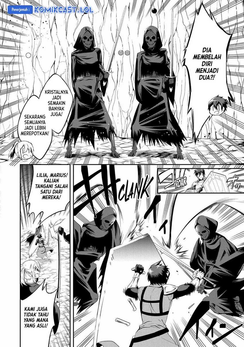 The Labyrinth Raids of the Ultimate Tank ~The Tank Possessing a Rare 9,999 Endurance Skill was Expelled from the Hero Party~ Chapter 17 - halaman 4