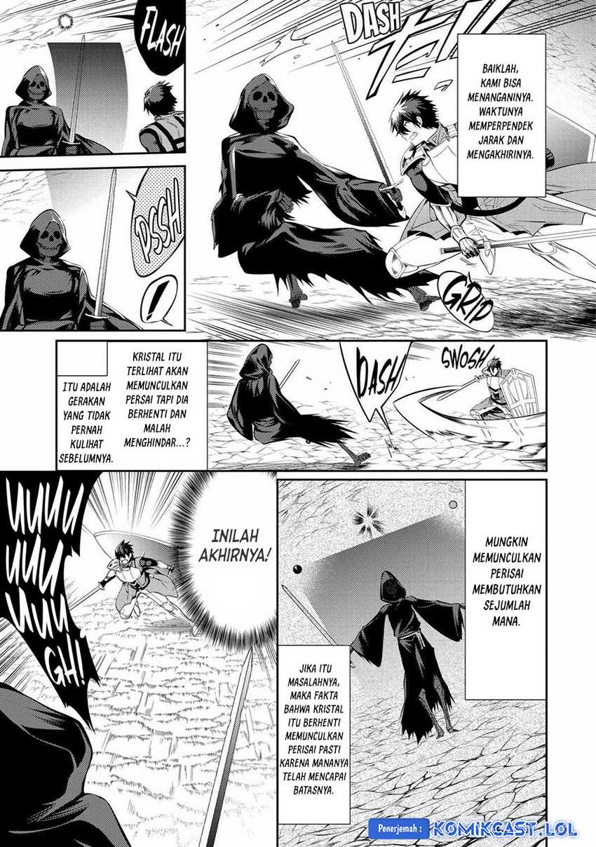 The Labyrinth Raids of the Ultimate Tank ~The Tank Possessing a Rare 9,999 Endurance Skill was Expelled from the Hero Party~ Chapter 17 - halaman 7