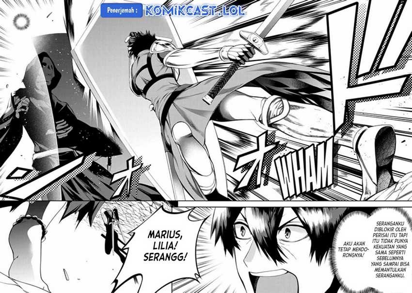 The Labyrinth Raids of the Ultimate Tank ~The Tank Possessing a Rare 9,999 Endurance Skill was Expelled from the Hero Party~ Chapter 17 - halaman 8