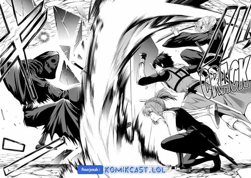 The Labyrinth Raids of the Ultimate Tank ~The Tank Possessing a Rare 9,999 Endurance Skill was Expelled from the Hero Party~ Chapter 17 - halaman 9