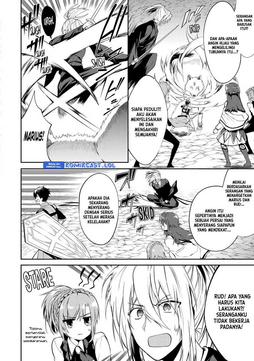 The Labyrinth Raids of the Ultimate Tank ~The Tank Possessing a Rare 9,999 Endurance Skill was Expelled from the Hero Party~ Chapter 18 - halaman 11