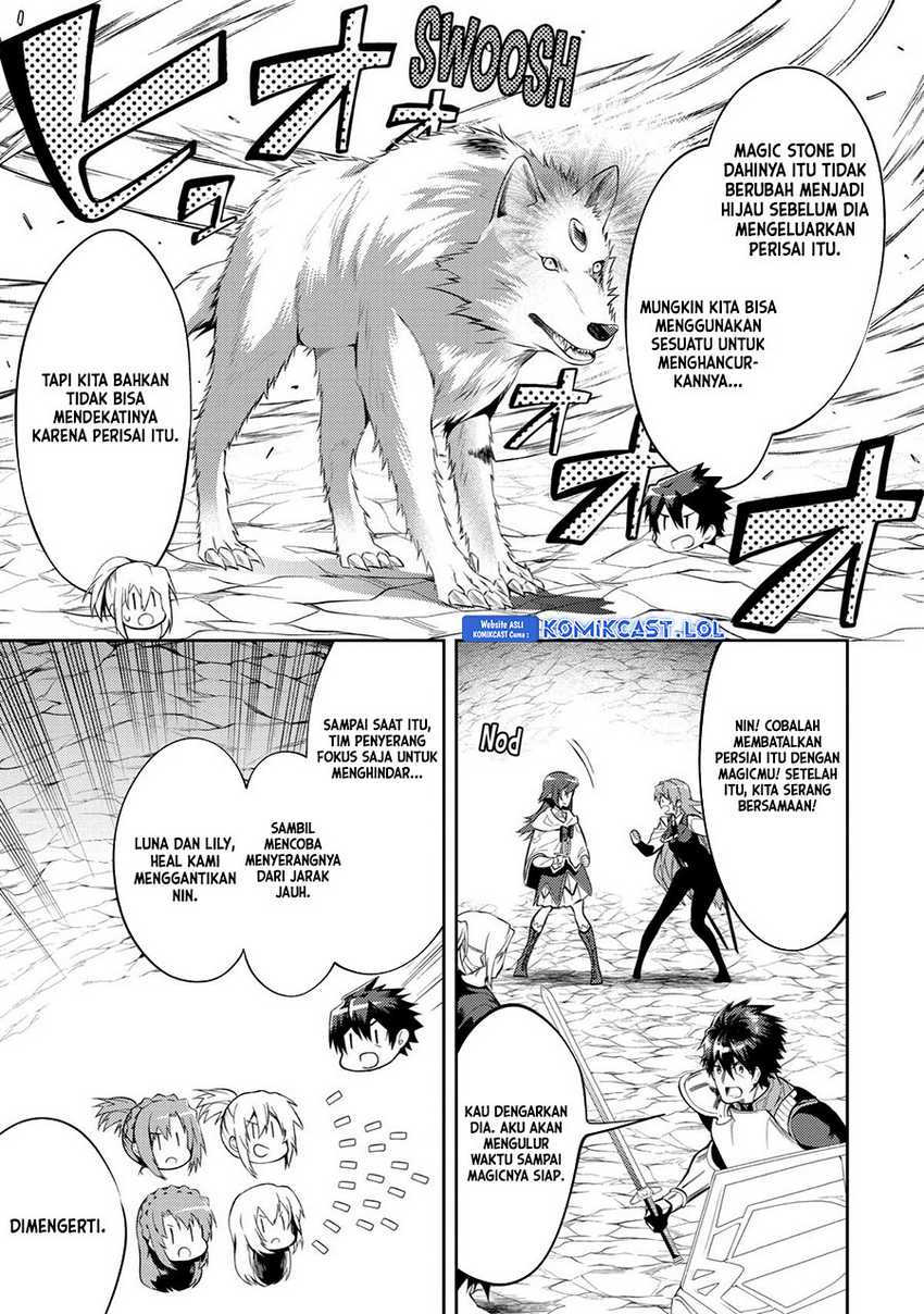 The Labyrinth Raids of the Ultimate Tank ~The Tank Possessing a Rare 9,999 Endurance Skill was Expelled from the Hero Party~ Chapter 18 - halaman 12
