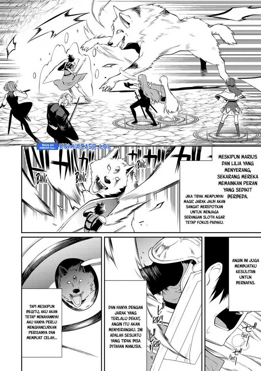 The Labyrinth Raids of the Ultimate Tank ~The Tank Possessing a Rare 9,999 Endurance Skill was Expelled from the Hero Party~ Chapter 18 - halaman 13