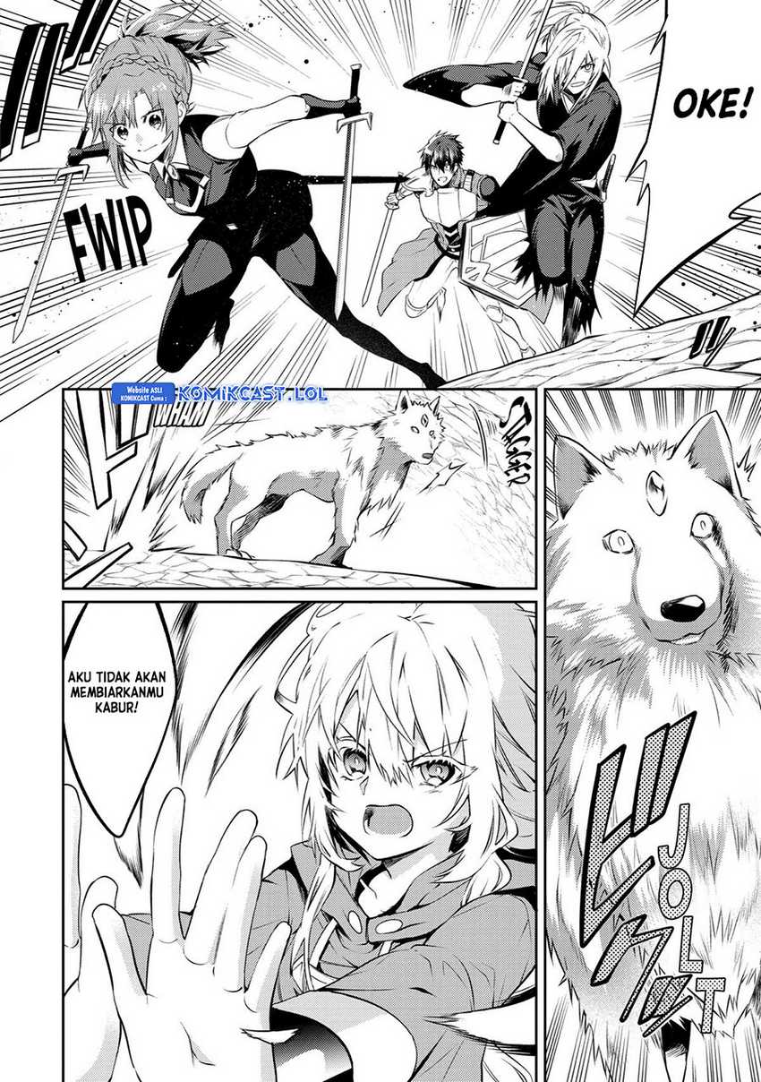 The Labyrinth Raids of the Ultimate Tank ~The Tank Possessing a Rare 9,999 Endurance Skill was Expelled from the Hero Party~ Chapter 18 - halaman 15