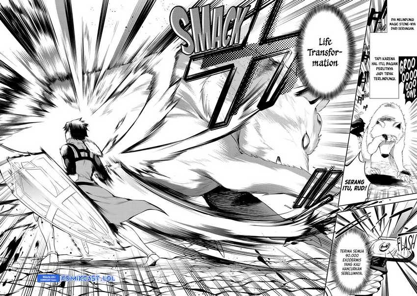 The Labyrinth Raids of the Ultimate Tank ~The Tank Possessing a Rare 9,999 Endurance Skill was Expelled from the Hero Party~ Chapter 18 - halaman 17