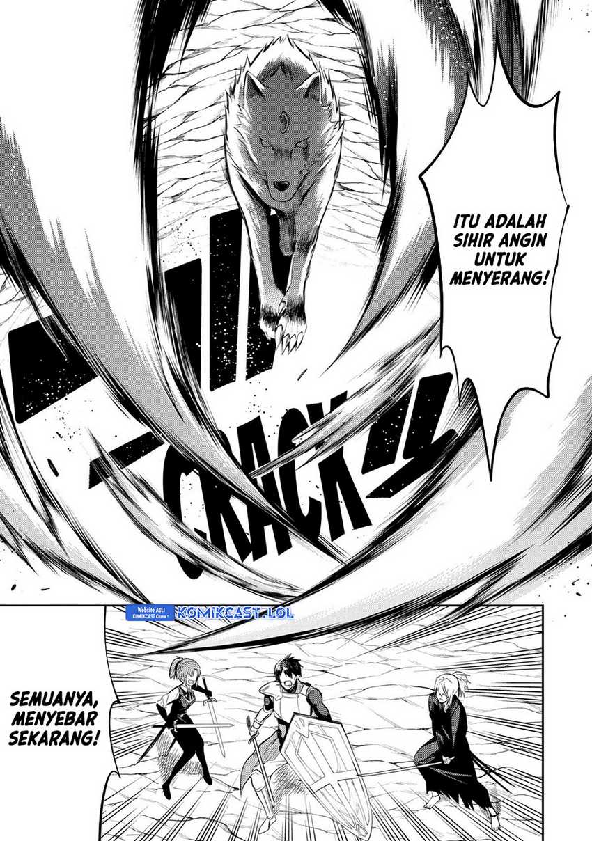The Labyrinth Raids of the Ultimate Tank ~The Tank Possessing a Rare 9,999 Endurance Skill was Expelled from the Hero Party~ Chapter 18 - halaman 19