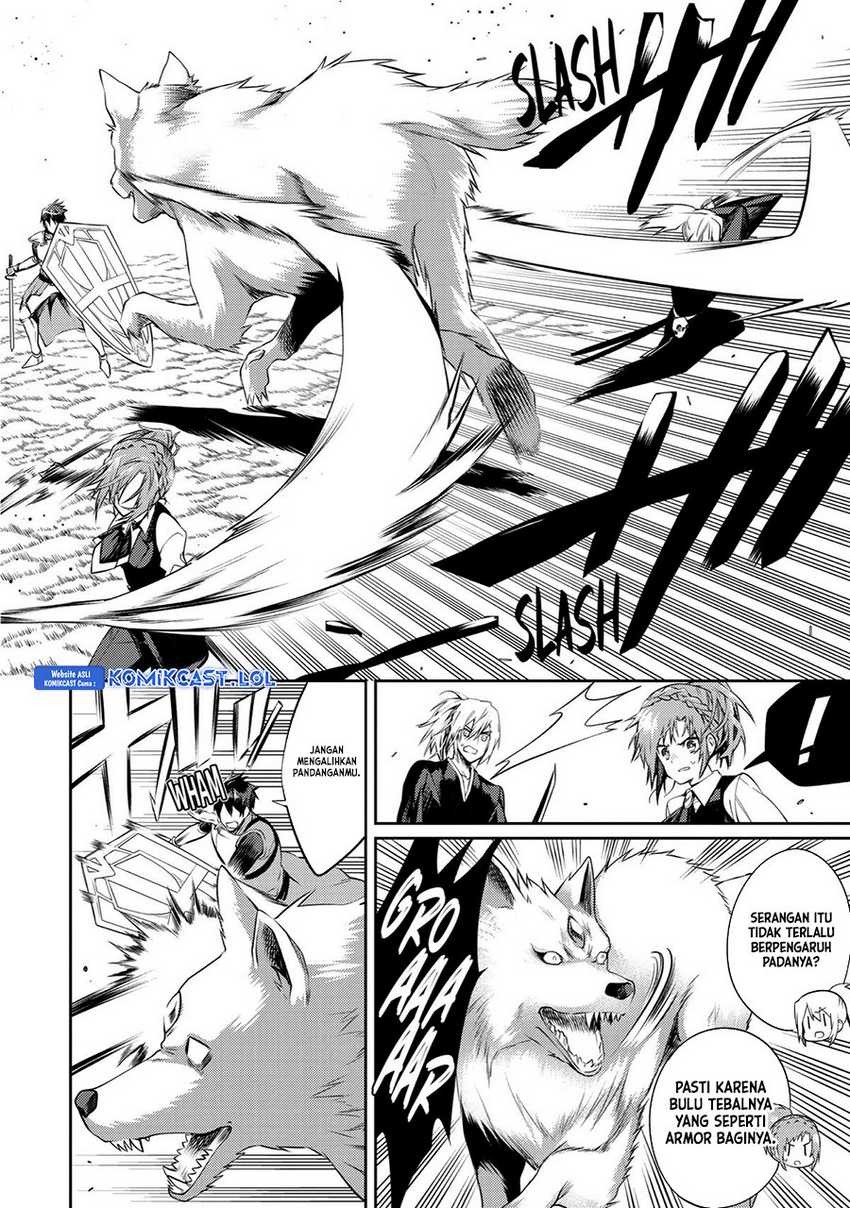The Labyrinth Raids of the Ultimate Tank ~The Tank Possessing a Rare 9,999 Endurance Skill was Expelled from the Hero Party~ Chapter 18 - halaman 2
