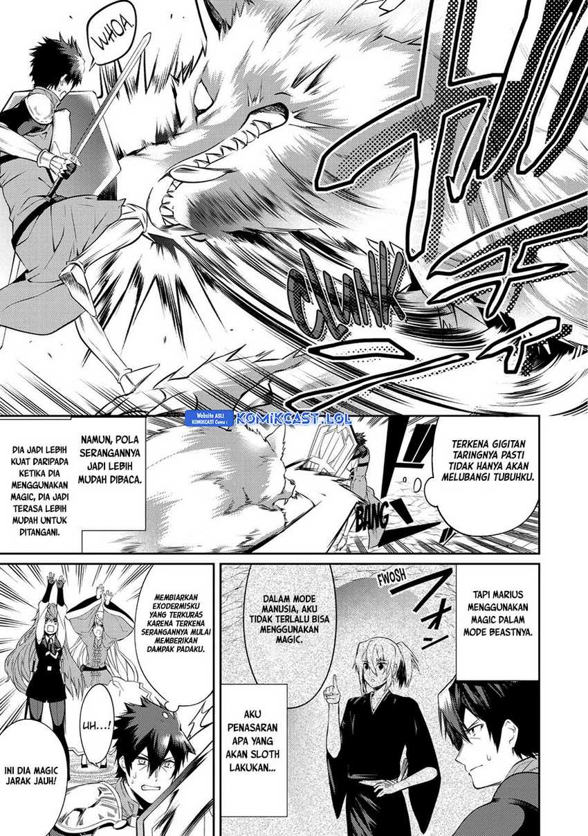 The Labyrinth Raids of the Ultimate Tank ~The Tank Possessing a Rare 9,999 Endurance Skill was Expelled from the Hero Party~ Chapter 18 - halaman 3
