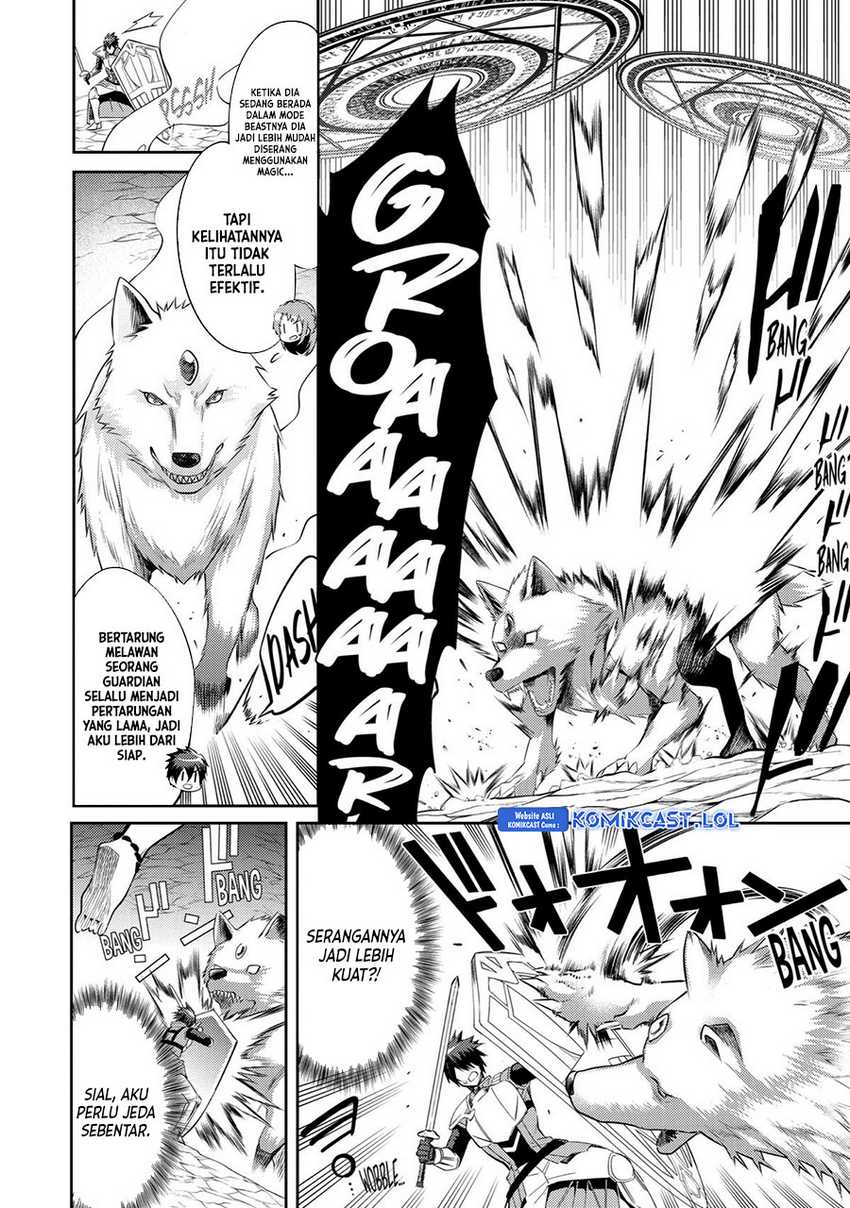 The Labyrinth Raids of the Ultimate Tank ~The Tank Possessing a Rare 9,999 Endurance Skill was Expelled from the Hero Party~ Chapter 18 - halaman 4