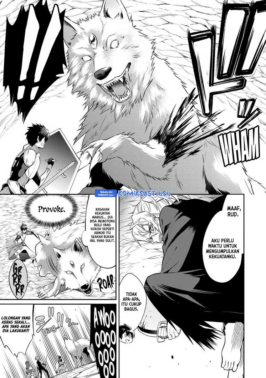 The Labyrinth Raids of the Ultimate Tank ~The Tank Possessing a Rare 9,999 Endurance Skill was Expelled from the Hero Party~ Chapter 18 - halaman 5