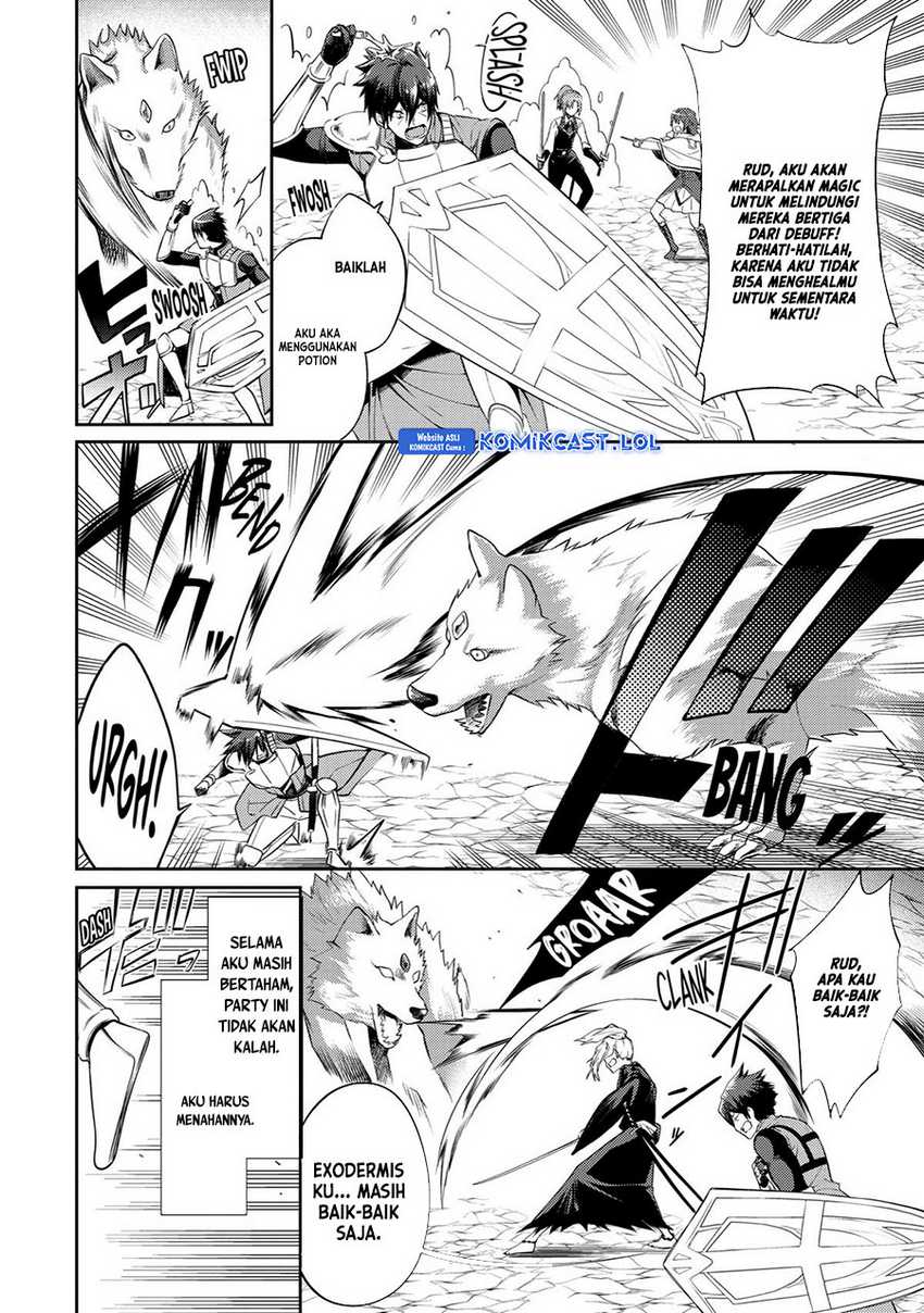 The Labyrinth Raids of the Ultimate Tank ~The Tank Possessing a Rare 9,999 Endurance Skill was Expelled from the Hero Party~ Chapter 18 - halaman 6