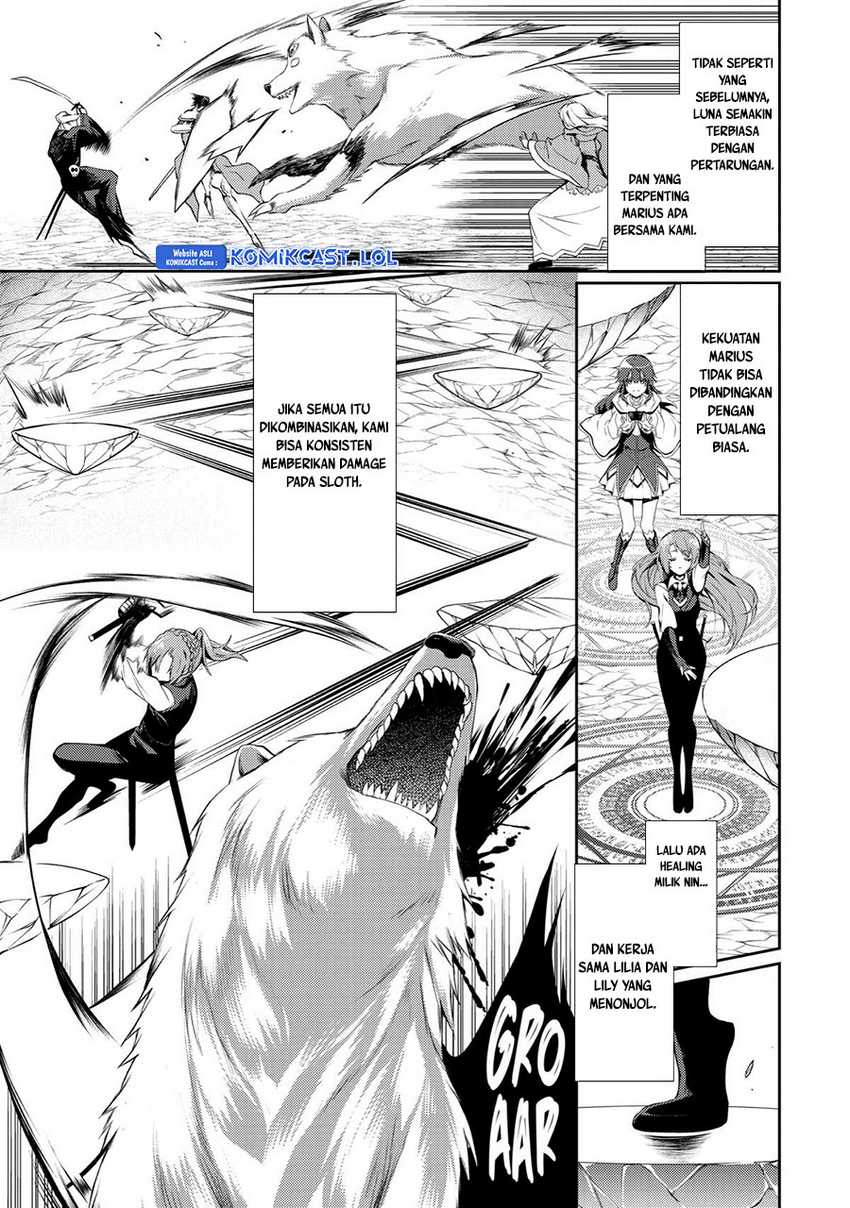 The Labyrinth Raids of the Ultimate Tank ~The Tank Possessing a Rare 9,999 Endurance Skill was Expelled from the Hero Party~ Chapter 18 - halaman 7