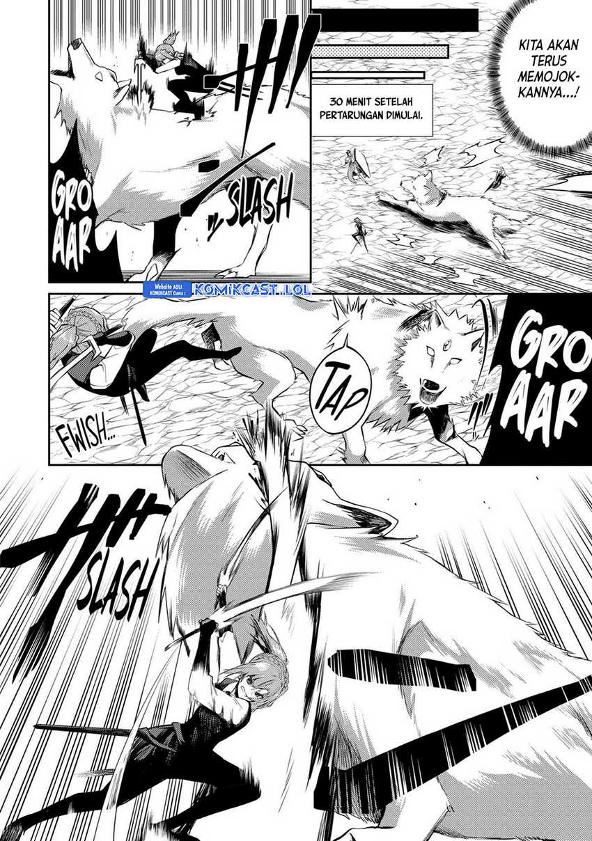 The Labyrinth Raids of the Ultimate Tank ~The Tank Possessing a Rare 9,999 Endurance Skill was Expelled from the Hero Party~ Chapter 18 - halaman 8