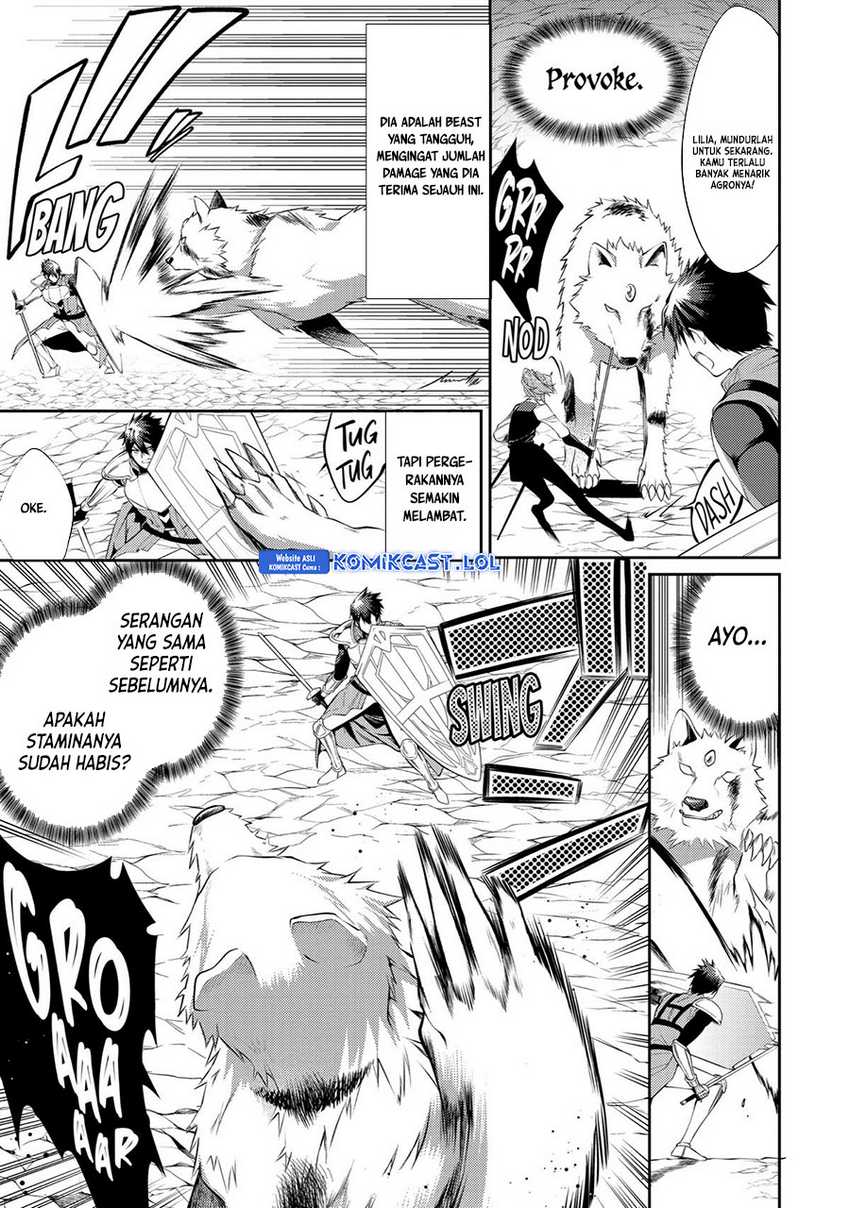 The Labyrinth Raids of the Ultimate Tank ~The Tank Possessing a Rare 9,999 Endurance Skill was Expelled from the Hero Party~ Chapter 18 - halaman 9