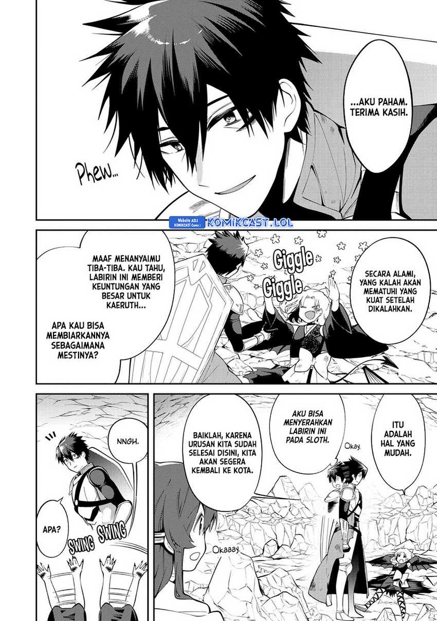 The Labyrinth Raids of the Ultimate Tank ~The Tank Possessing a Rare 9,999 Endurance Skill was Expelled from the Hero Party~ Chapter 19 - halaman 11