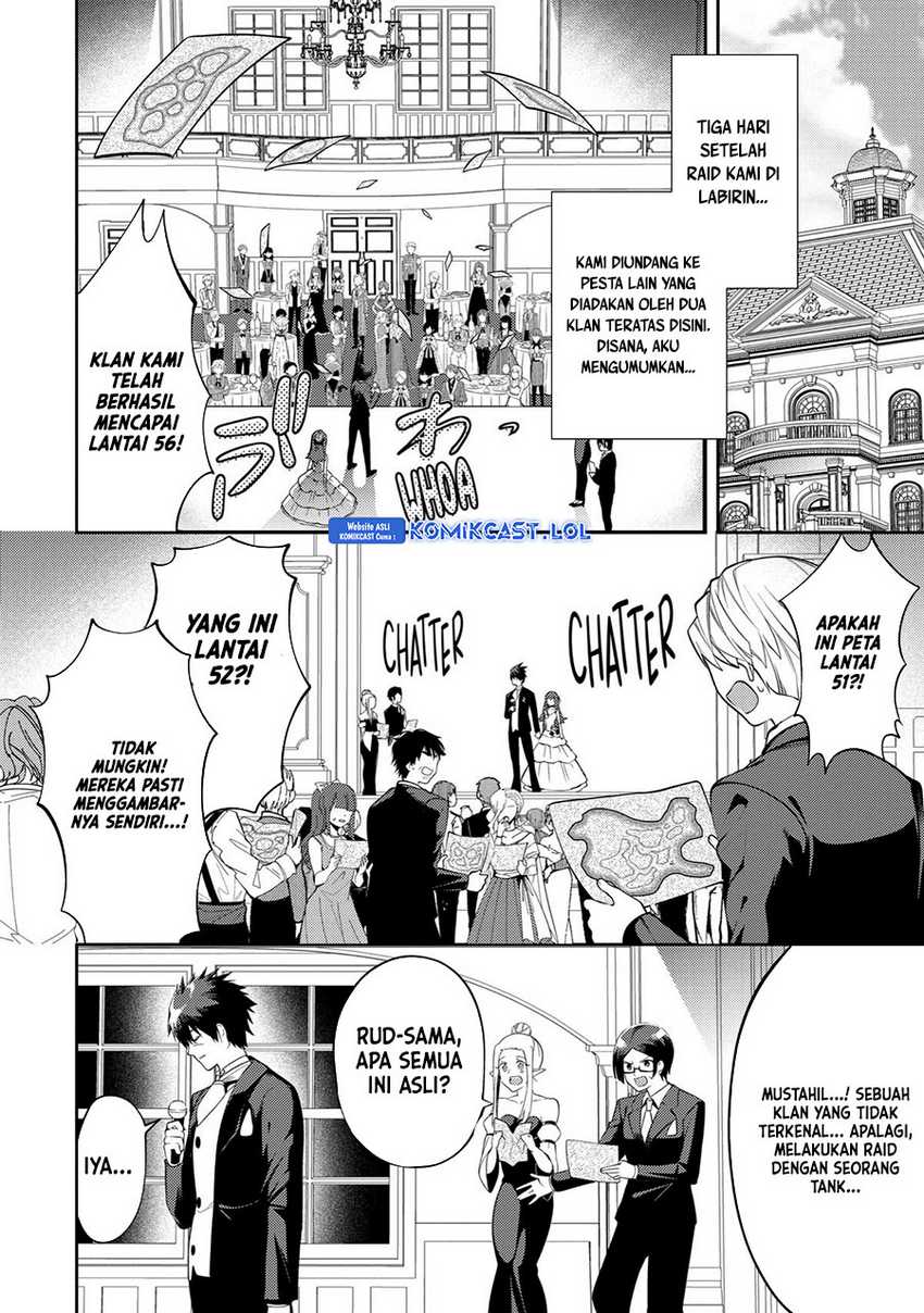 The Labyrinth Raids of the Ultimate Tank ~The Tank Possessing a Rare 9,999 Endurance Skill was Expelled from the Hero Party~ Chapter 19 - halaman 13
