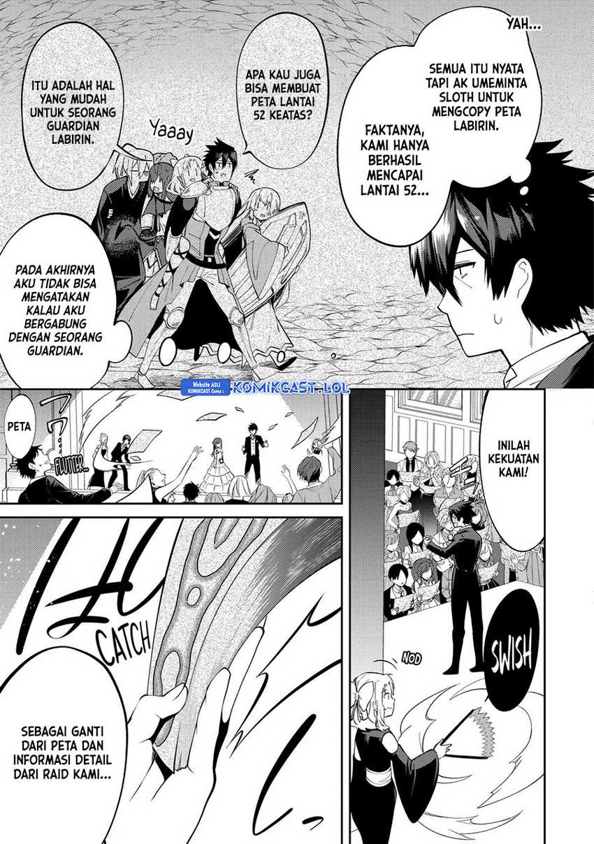 The Labyrinth Raids of the Ultimate Tank ~The Tank Possessing a Rare 9,999 Endurance Skill was Expelled from the Hero Party~ Chapter 19 - halaman 14
