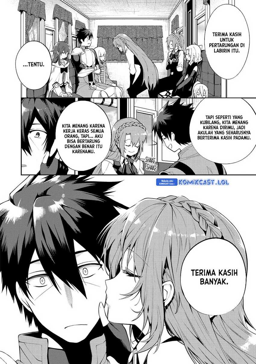 The Labyrinth Raids of the Ultimate Tank ~The Tank Possessing a Rare 9,999 Endurance Skill was Expelled from the Hero Party~ Chapter 19 - halaman 19