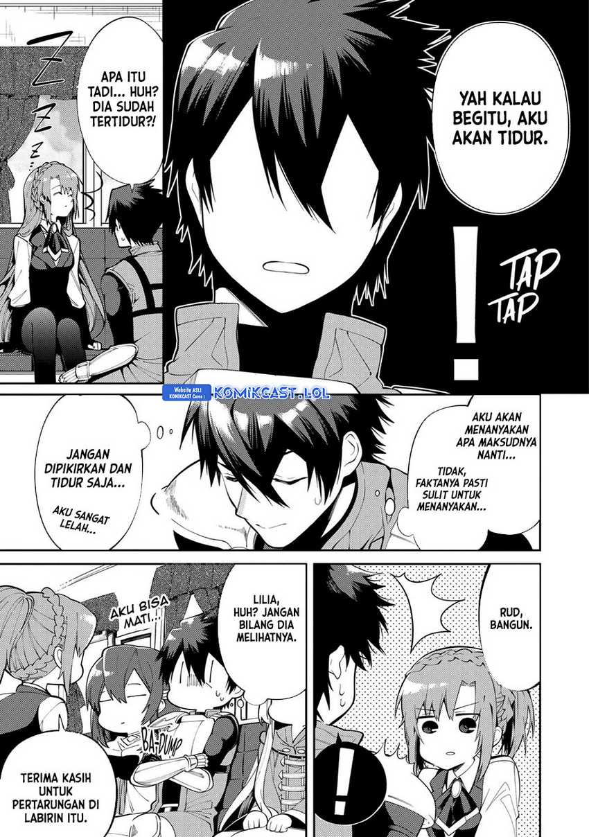 The Labyrinth Raids of the Ultimate Tank ~The Tank Possessing a Rare 9,999 Endurance Skill was Expelled from the Hero Party~ Chapter 19 - halaman 20