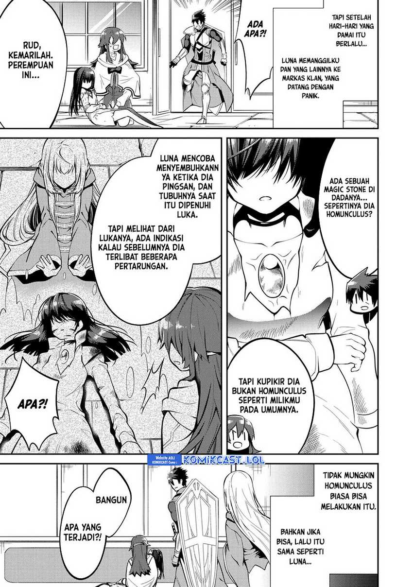 The Labyrinth Raids of the Ultimate Tank ~The Tank Possessing a Rare 9,999 Endurance Skill was Expelled from the Hero Party~ Chapter 19 - halaman 22