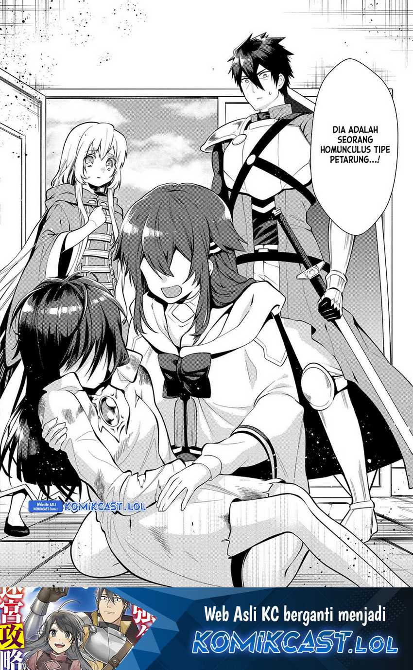 The Labyrinth Raids of the Ultimate Tank ~The Tank Possessing a Rare 9,999 Endurance Skill was Expelled from the Hero Party~ Chapter 19 - halaman 23