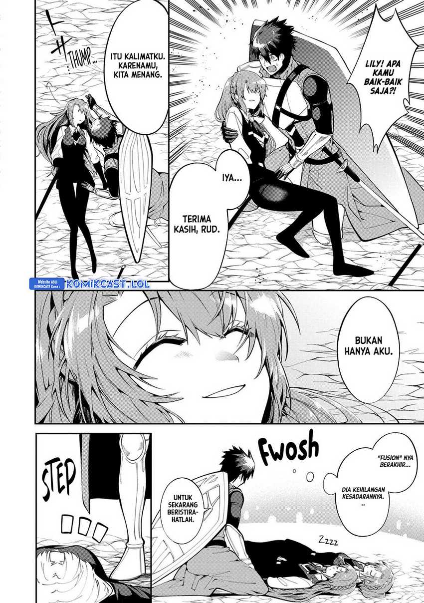 The Labyrinth Raids of the Ultimate Tank ~The Tank Possessing a Rare 9,999 Endurance Skill was Expelled from the Hero Party~ Chapter 19 - halaman 5