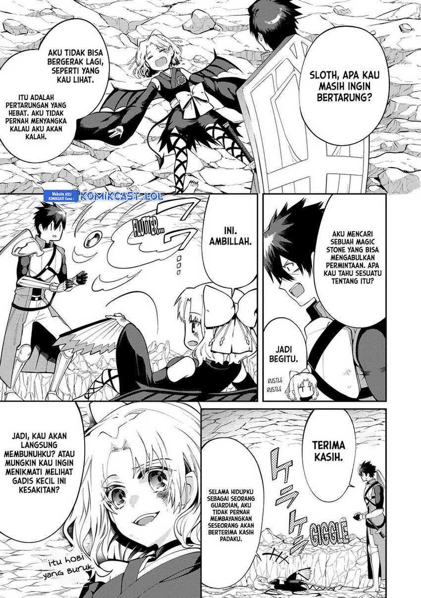 The Labyrinth Raids of the Ultimate Tank ~The Tank Possessing a Rare 9,999 Endurance Skill was Expelled from the Hero Party~ Chapter 19 - halaman 6