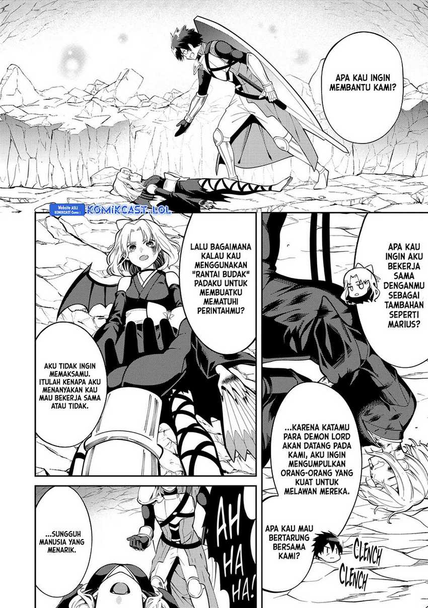 The Labyrinth Raids of the Ultimate Tank ~The Tank Possessing a Rare 9,999 Endurance Skill was Expelled from the Hero Party~ Chapter 19 - halaman 9