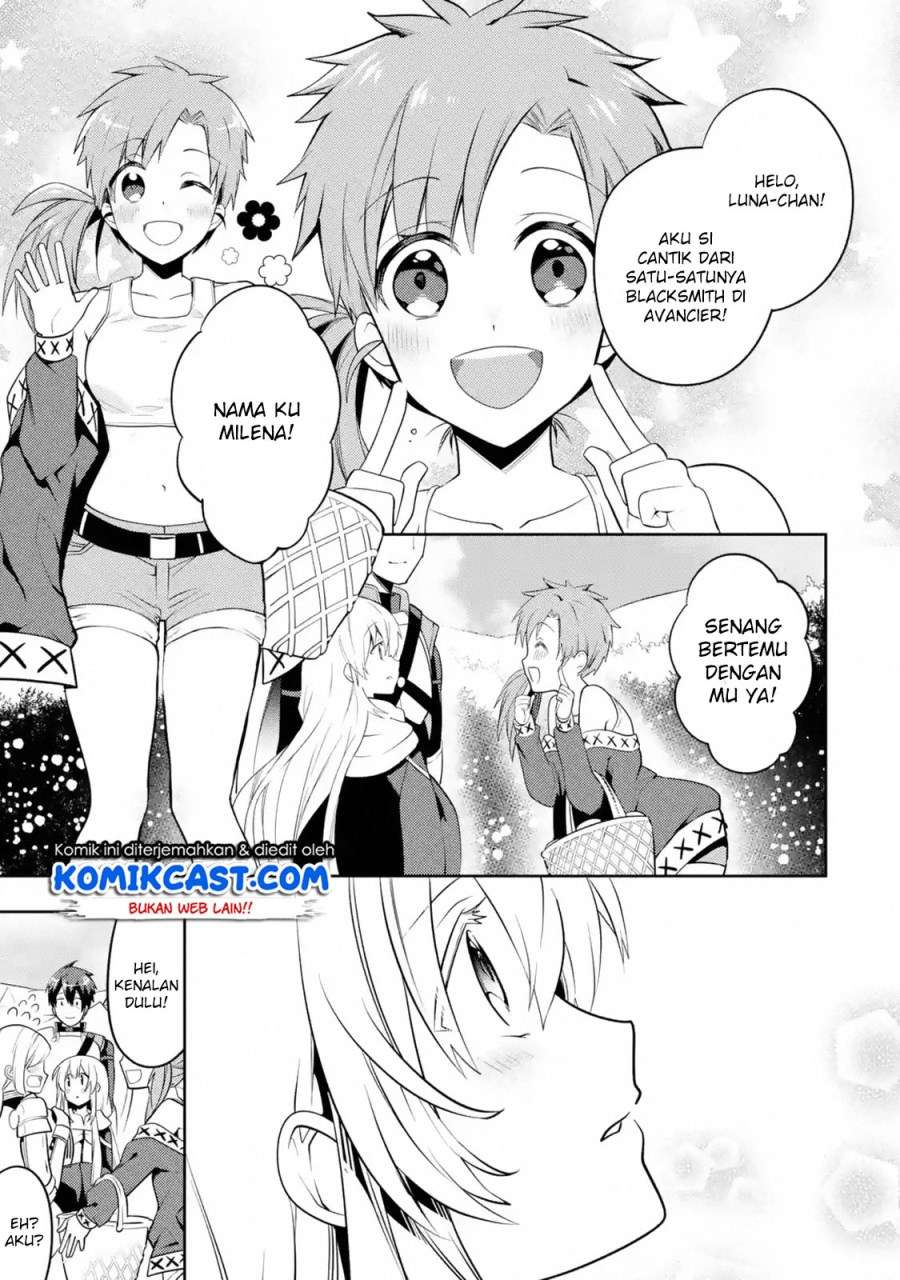 The Labyrinth Raids of the Ultimate Tank ~The Tank Possessing a Rare 9,999 Endurance Skill was Expelled from the Hero Party~ Chapter 2.1 - halaman 1
