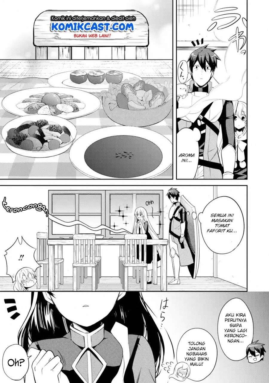 The Labyrinth Raids of the Ultimate Tank ~The Tank Possessing a Rare 9,999 Endurance Skill was Expelled from the Hero Party~ Chapter 2.1 - halaman 5