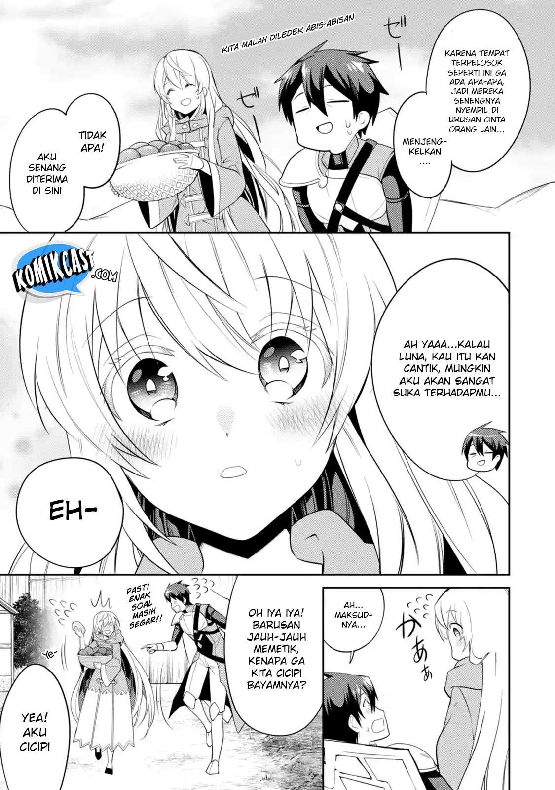 The Labyrinth Raids of the Ultimate Tank ~The Tank Possessing a Rare 9,999 Endurance Skill was Expelled from the Hero Party~ Chapter 2.3 - halaman 11
