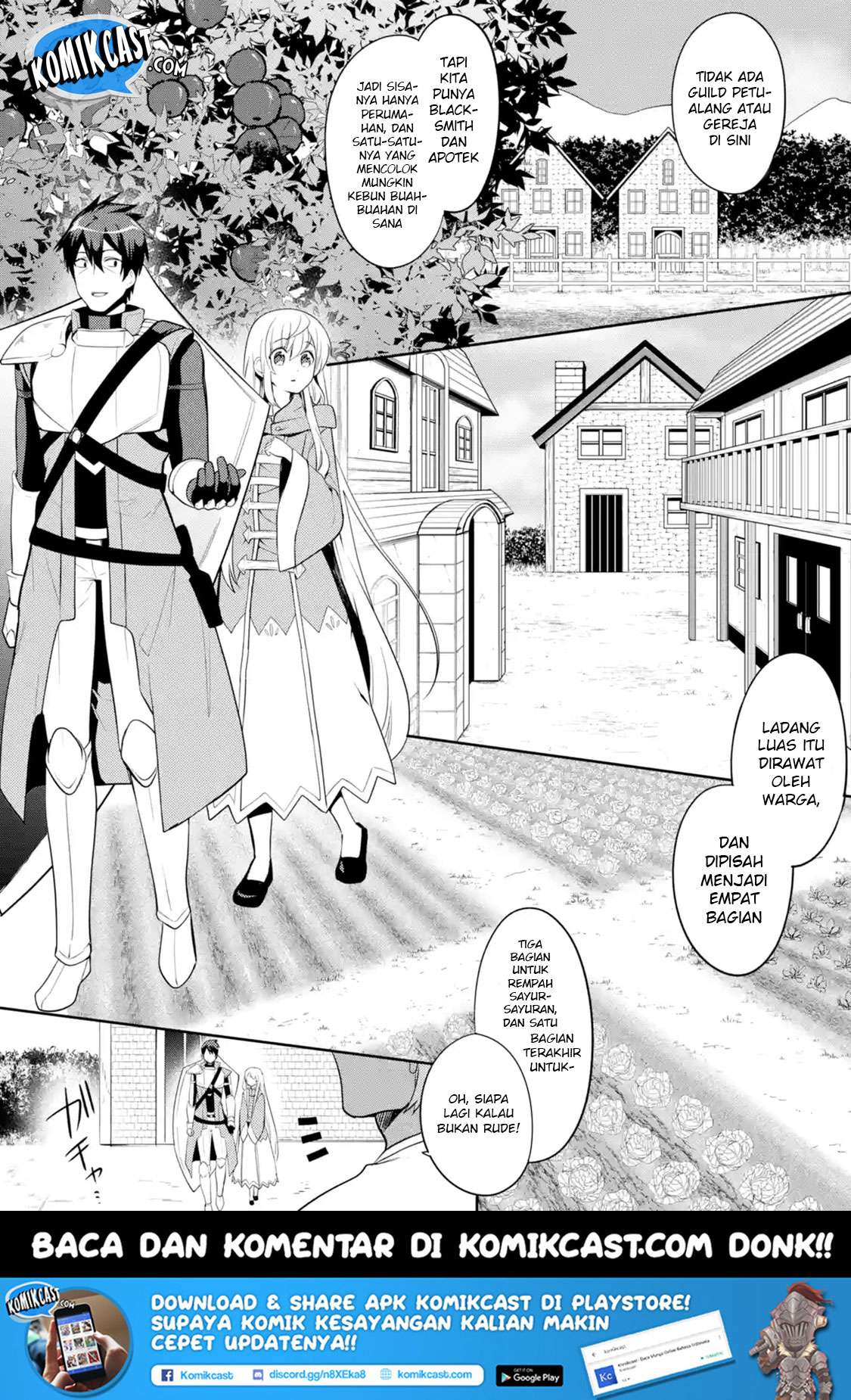 The Labyrinth Raids of the Ultimate Tank ~The Tank Possessing a Rare 9,999 Endurance Skill was Expelled from the Hero Party~ Chapter 2.3 - halaman 2