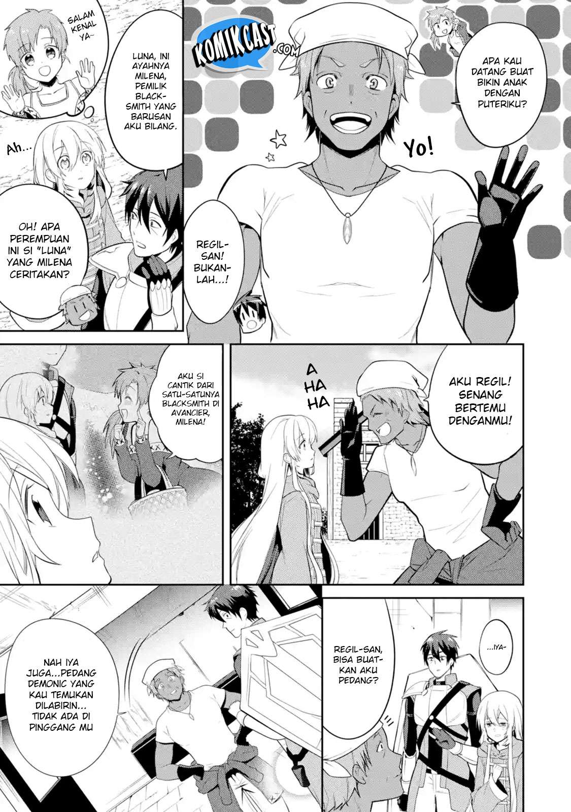 The Labyrinth Raids of the Ultimate Tank ~The Tank Possessing a Rare 9,999 Endurance Skill was Expelled from the Hero Party~ Chapter 2.3 - halaman 3