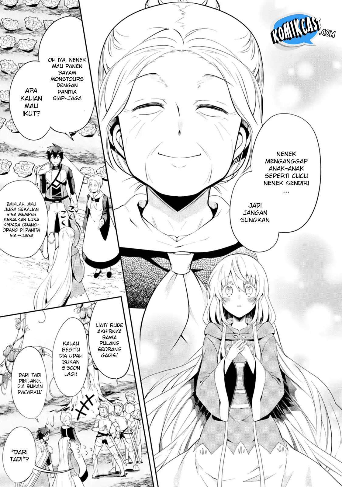 The Labyrinth Raids of the Ultimate Tank ~The Tank Possessing a Rare 9,999 Endurance Skill was Expelled from the Hero Party~ Chapter 2.3 - halaman 9