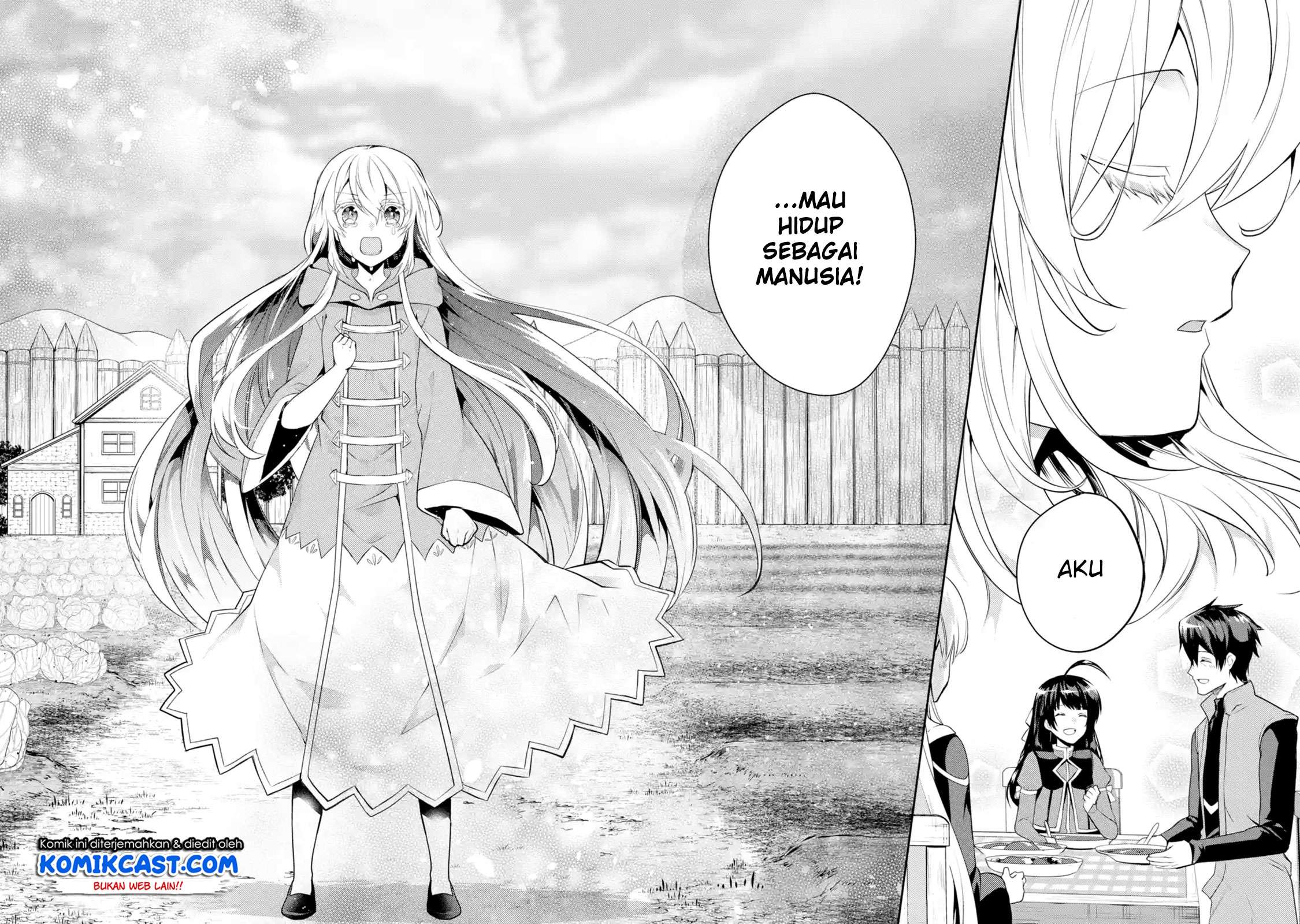 The Labyrinth Raids of the Ultimate Tank ~The Tank Possessing a Rare 9,999 Endurance Skill was Expelled from the Hero Party~ Chapter 2.4 - halaman 2