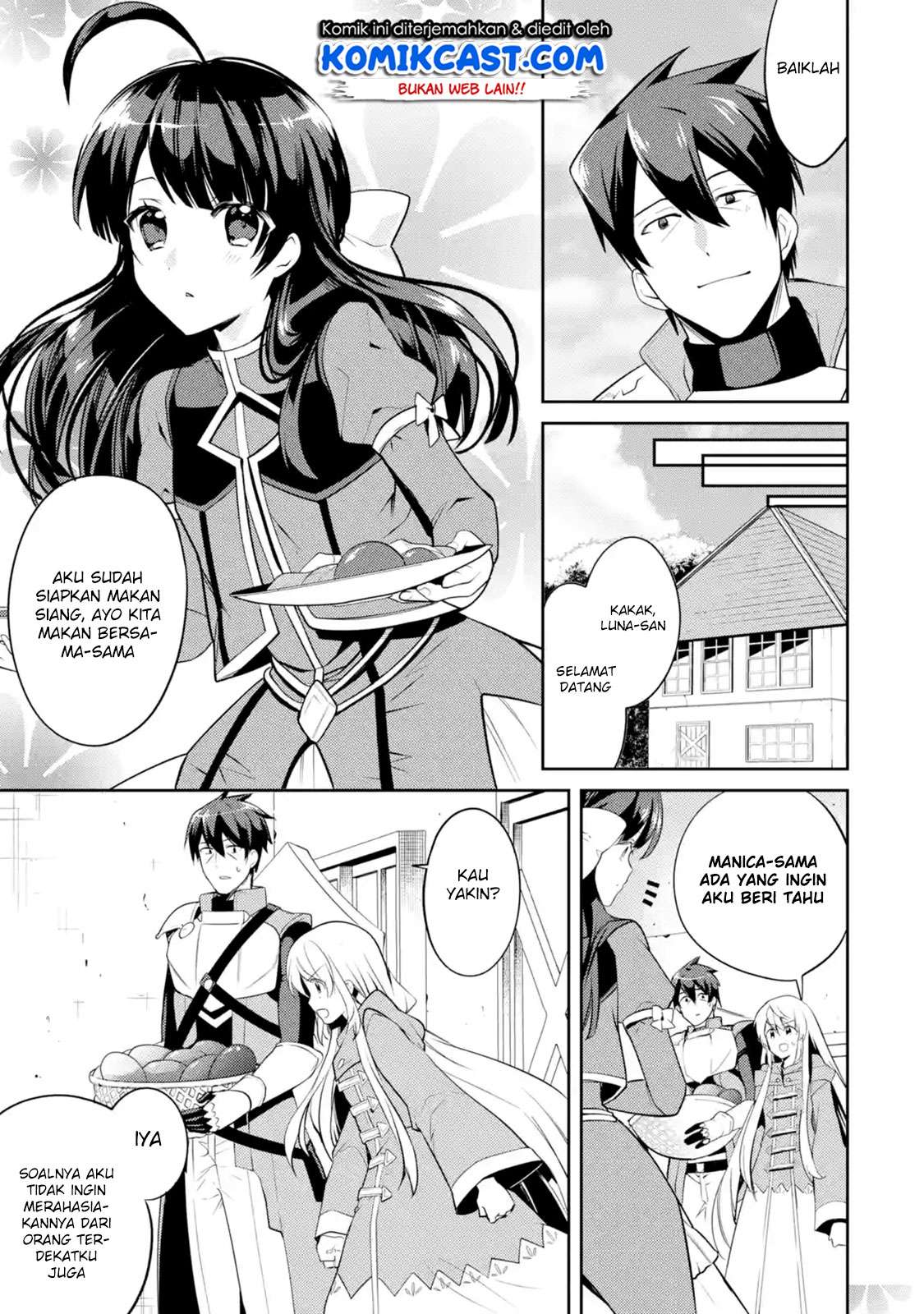 The Labyrinth Raids of the Ultimate Tank ~The Tank Possessing a Rare 9,999 Endurance Skill was Expelled from the Hero Party~ Chapter 2.4 - halaman 4
