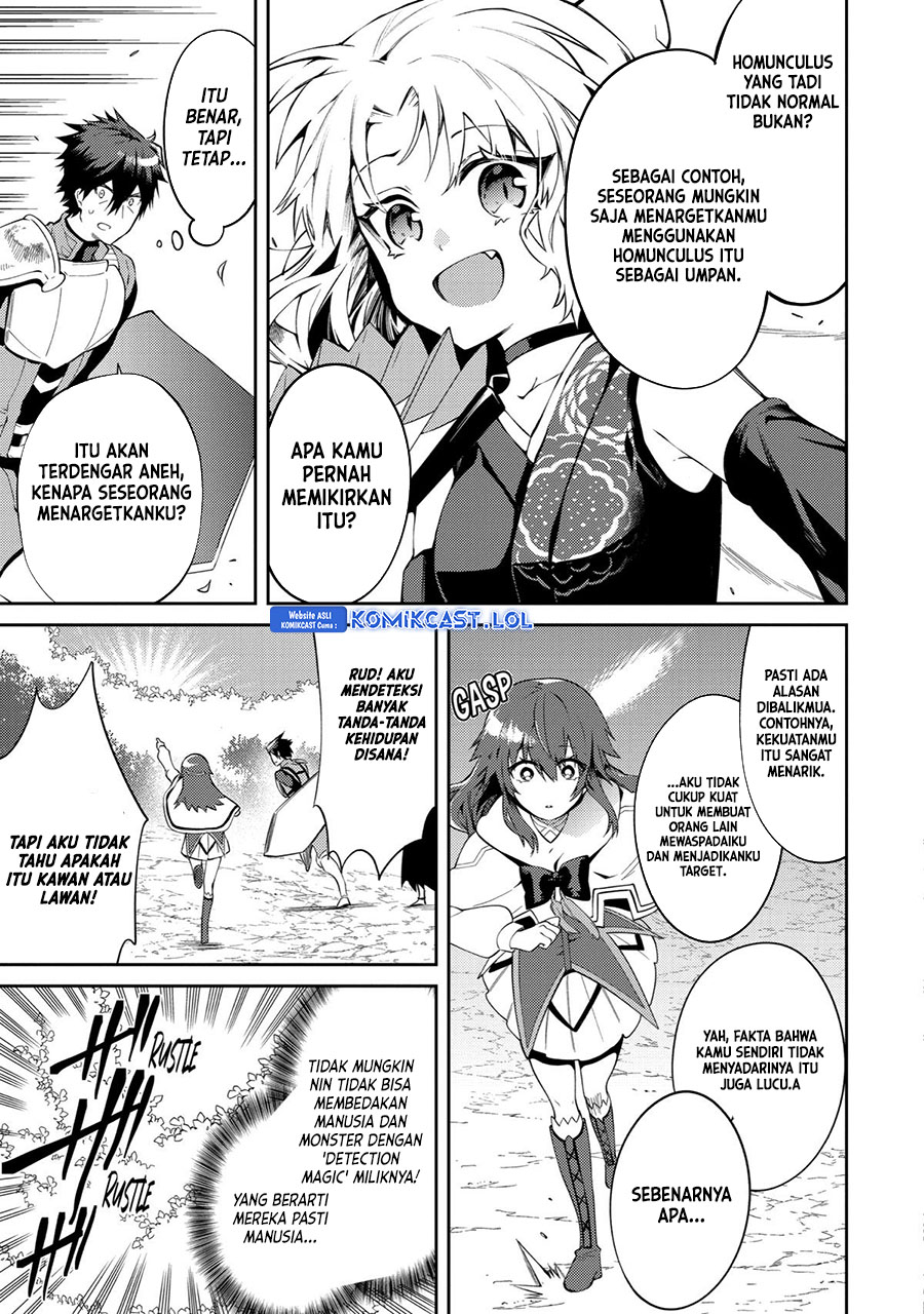 The Labyrinth Raids of the Ultimate Tank ~The Tank Possessing a Rare 9,999 Endurance Skill was Expelled from the Hero Party~ Chapter 20 - halaman 10