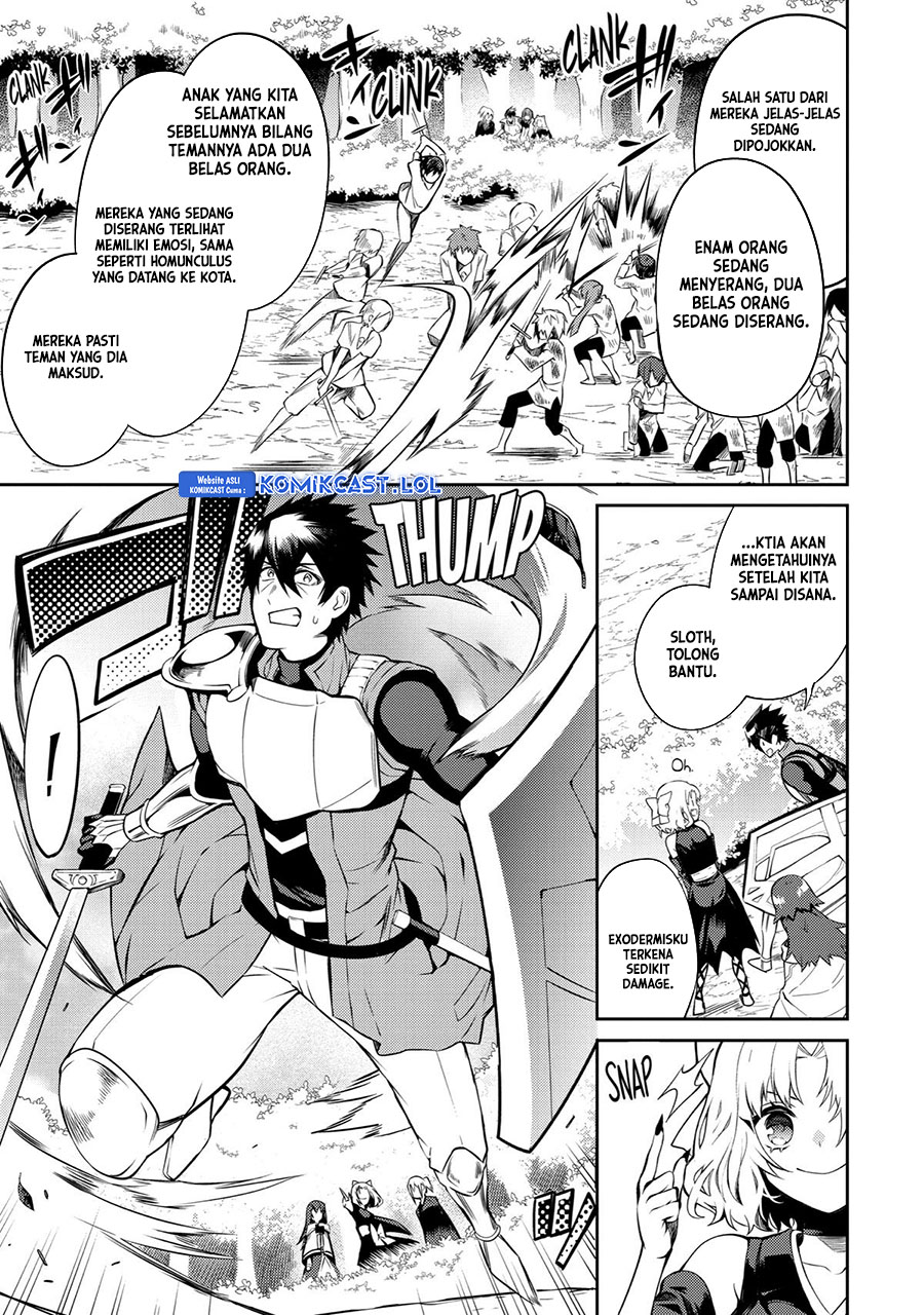 The Labyrinth Raids of the Ultimate Tank ~The Tank Possessing a Rare 9,999 Endurance Skill was Expelled from the Hero Party~ Chapter 20 - halaman 12