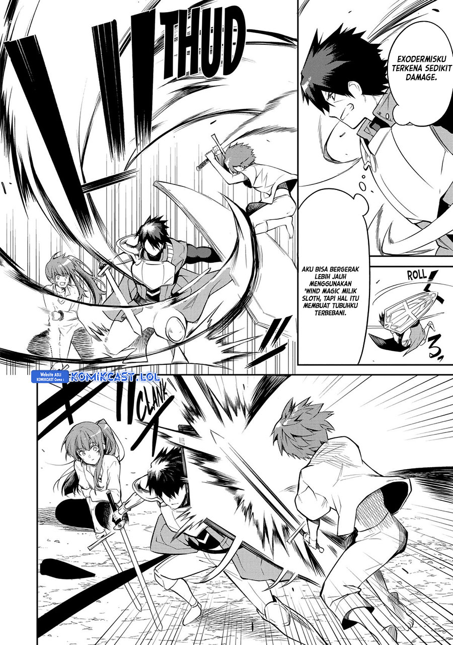 The Labyrinth Raids of the Ultimate Tank ~The Tank Possessing a Rare 9,999 Endurance Skill was Expelled from the Hero Party~ Chapter 20 - halaman 13